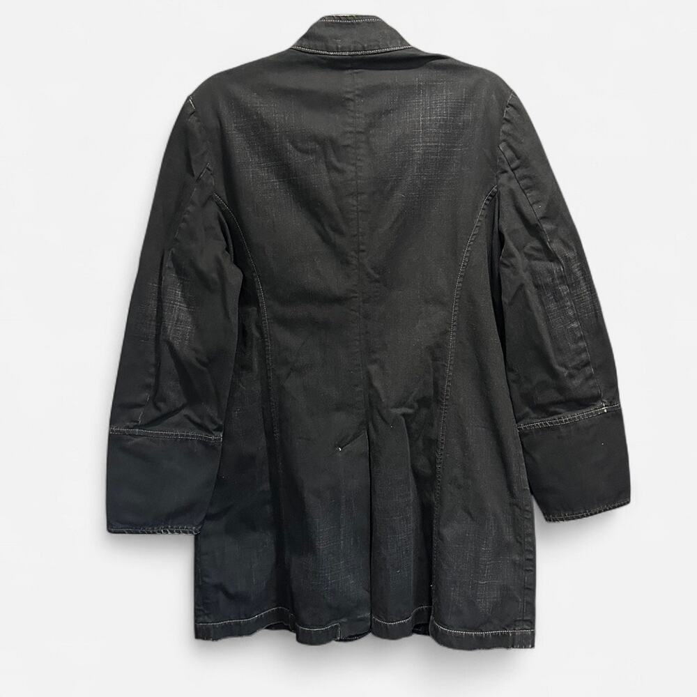 Y2K Casagrande Cotton Jacket Large 90s Minimalist French Utility Style - Picture 5 of 12